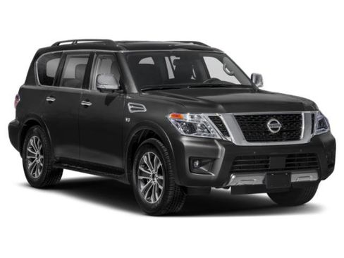 Used 2020 Nissan Armada SL w/ Premium Package image 9