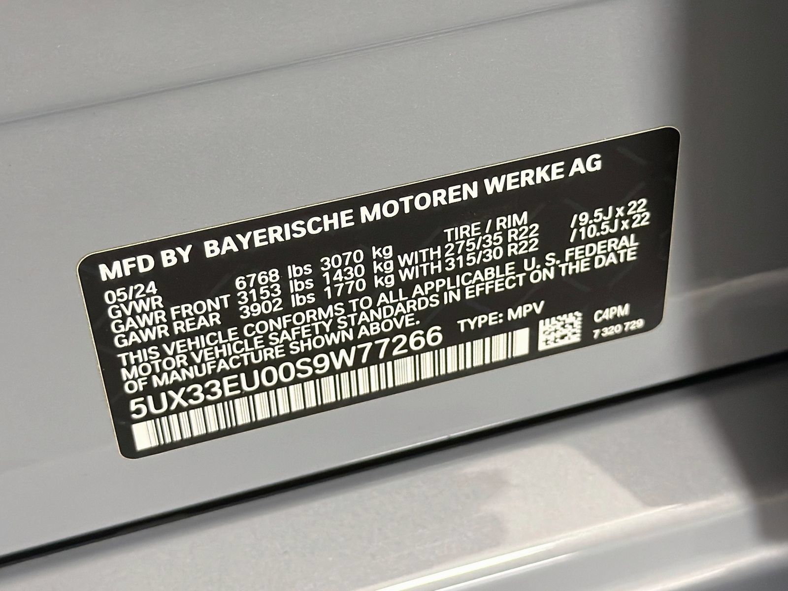 Certified 2025 BMW X5 M60i w/ Climate Comfort Package AWD/4WD image 34