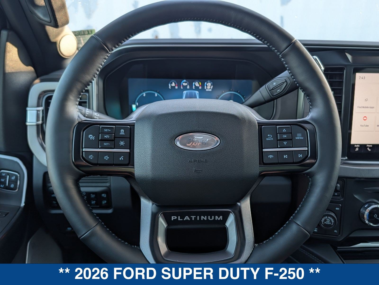 New 2026 Ford F250 Platinum w/ Tremor Off-Road Package AWD/4WD image 30