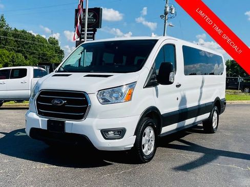 Used 2020 Ford Transit 350 XLT image 2