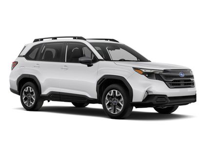 New 2026 Subaru Forester Premium