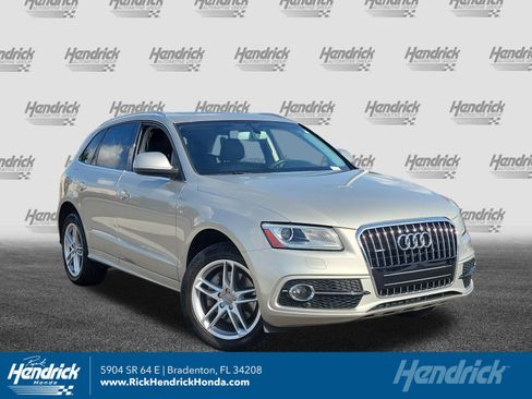 Used 2014 Audi Q5 3.0T Premium Plus AWD/4WD image 1