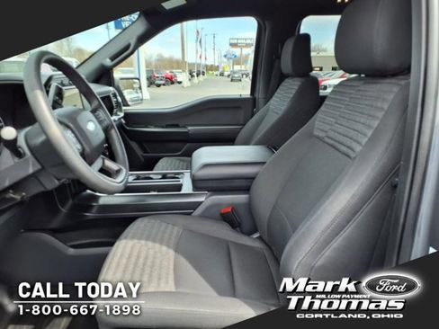 Used 2022 Ford F150 Lariat w/ Trailer Tow Package image 7