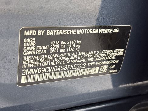 Certified 2025 BMW 330i Sedan RWD image 17