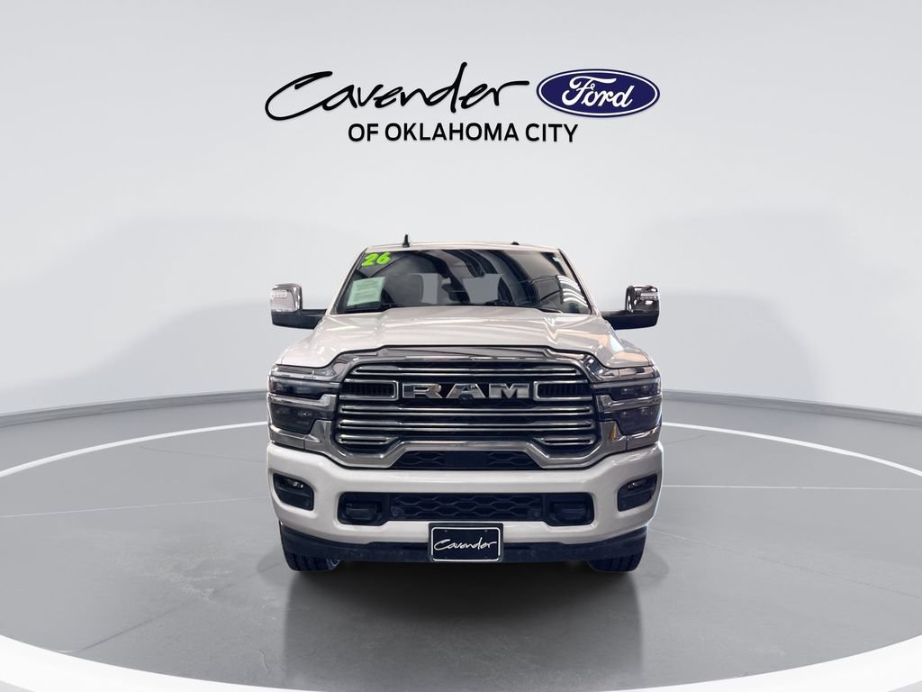 Used 2026 RAM 2500 Laramie AWD/4WD image 3