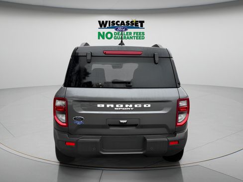 Used 2025 Ford Bronco Sport Outer Banks w/ Outer Banks Tech Package+ AWD/4WD image 29
