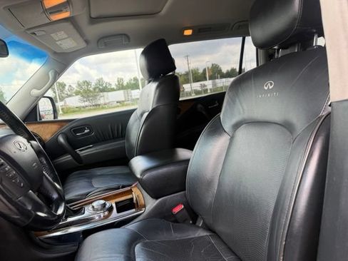 Used 2012 INFINITI QX56 4WD w/ Theater Pkg image 14