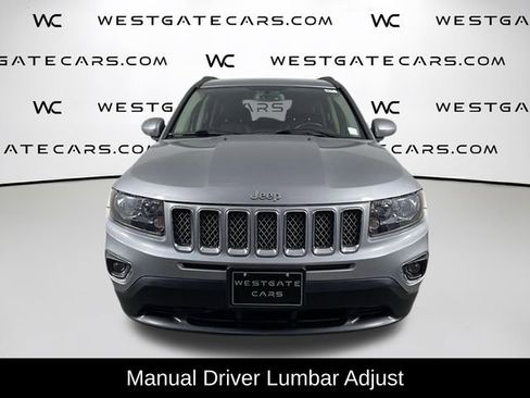 Used 2017 Jeep Compass High Altitude image 4