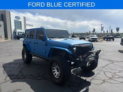 Used 2019 Jeep Wrangler Unlimited Sport S