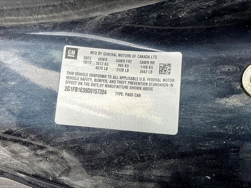 Used 2013 Chevrolet Camaro LT w/ Rear Vision Package image 4