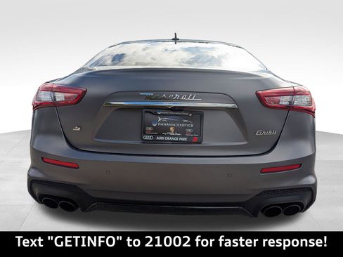 Used 2020 Maserati Ghibli S GranSport image 26