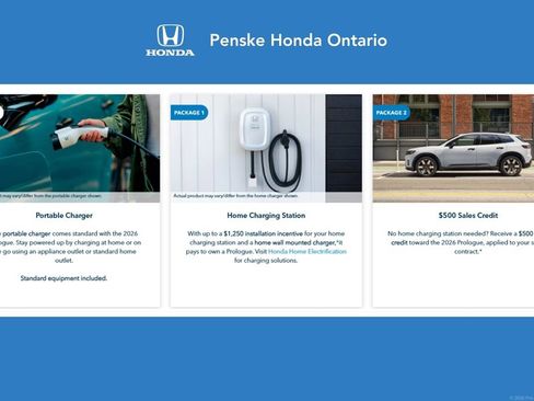 New 2026 Honda Prologue Eco image 3