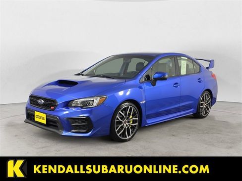 Certified 2021 Subaru WRX STI image 1