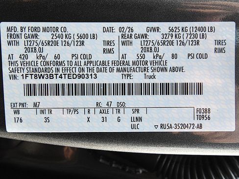 New 2026 Ford F350 XLT w/ XLT Premium Package AWD/4WD image 23