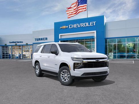 New 2026 Chevrolet Tahoe LS w/ LPO, Dark Essentials Package AWD/4WD image 1