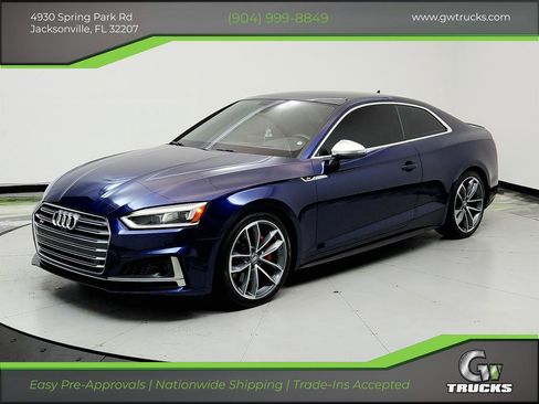 Used 2018 Audi S5 Prestige w/ S Sport Package image 1