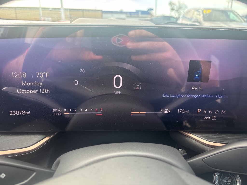 Used 2025 Buick Envision Sport Touring AWD/4WD image 20