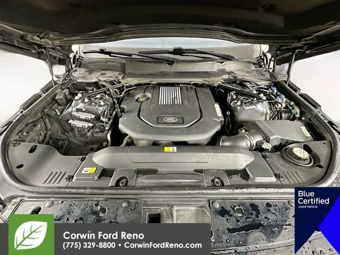 Used 2020 Land Rover Range Rover HSE image 35