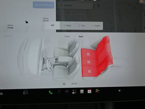 Used 2025 Tesla Model Y Long Range RWD image 31