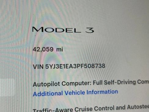 Used 2023 Tesla Model 3 Standard Range RWD image 43