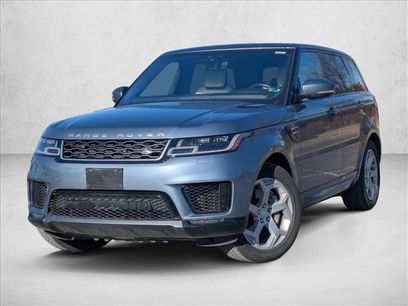 Used 2020 Land Rover Range Rover Sport HSE