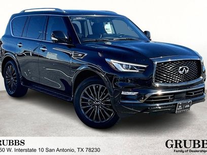 Used 2023 INFINITI QX80 Premium Select w/ Cargo Package