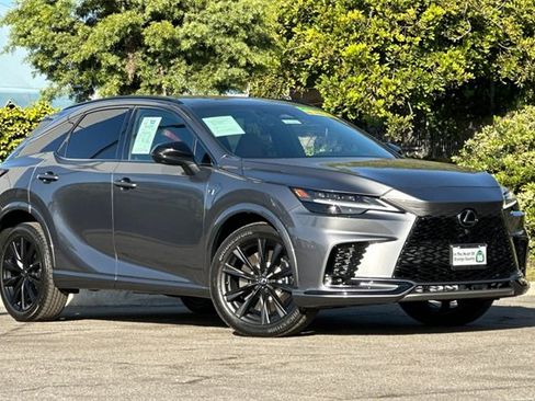 Used 2023 Lexus RX 500h F Sport w/ Cold Area Package image 2