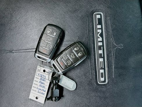 Used 2021 RAM 1500 Limited AWD/4WD image 36