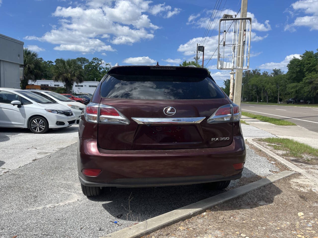 Used 2013 Lexus RX 350 FWD w/ Premium Pkg image 8