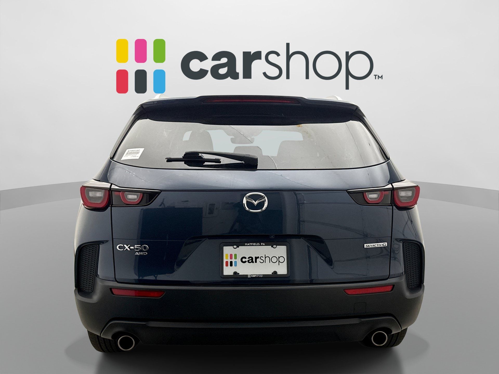 Used 2025 MAZDA CX-50 AWD 2.5 S w/ Preferred Package image 4
