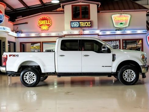 Used 2021 Ford F250 XLT w/ XLT Premium Package AWD/4WD image 10