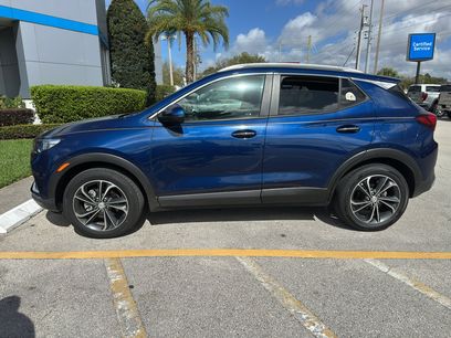 Certified 2023 Buick Encore GX Select