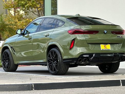 Used 2025 BMW X6 M Competition w/ Executive Package AWD/4WD image 5