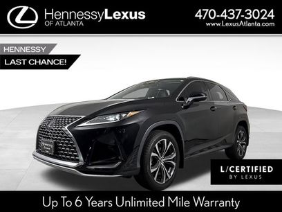 Certified 2022 Lexus RX 350 FWD w/ Premium Package