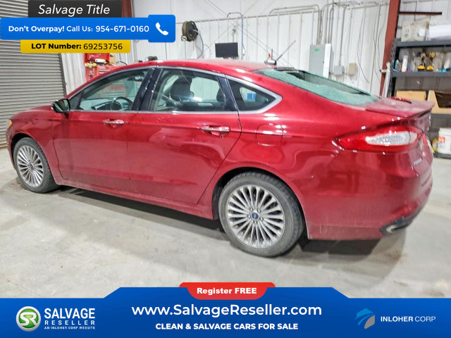 Used 2014 Ford Fusion Titanium AWD/4WD image 3