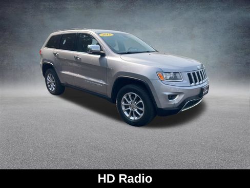 Used 2015 Jeep Grand Cherokee Limited AWD/4WD image 9