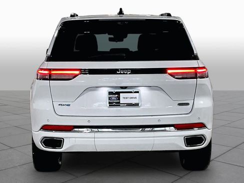 Used 2023 Jeep Grand Cherokee Overland w/ Advanced Protech Group III AWD/4WD image 5