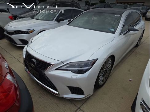 Used 2024 Lexus LS 500 w/ Interior Upgrade Package RWD image 1