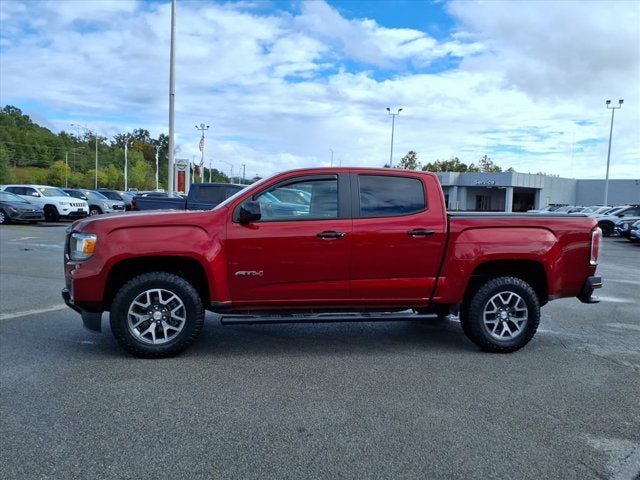 Used 2021 GMC Canyon AT4 w/ Driver Alert Package AWD/4WD image 2