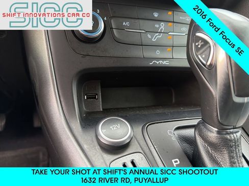 Used 2016 Ford Focus SE w/ Equipment Group 201A image 19