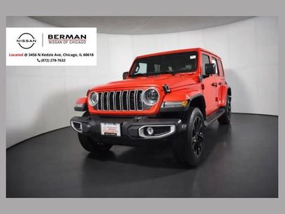 Used 2025 Jeep Wrangler Unlimited Sahara