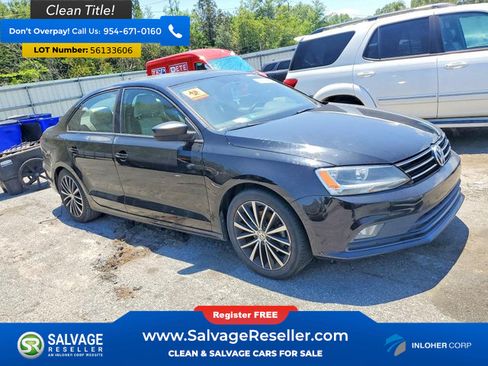 Used 2016 Volkswagen Jetta Sport FWD image 5
