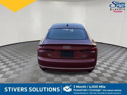 Used 2018 Audi A5 2.0T Premium Plus w/ Premium Plus AWD/4WD image 7