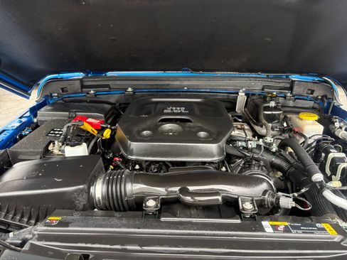 Used 2021 Jeep Wrangler Unlimited Sport image 21