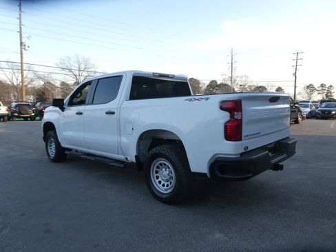 Used 2021 Chevrolet Silverado 1500 W/T w/ WT Fleet Convenience Package AWD/4WD image 8