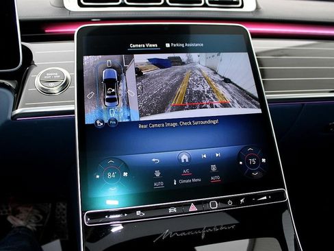 Used 2025 Mercedes-Benz S 580 4MATIC Sedan image 12