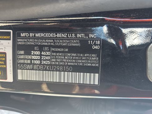 Used 2019 Mercedes-Benz C 300 Sedan image 19