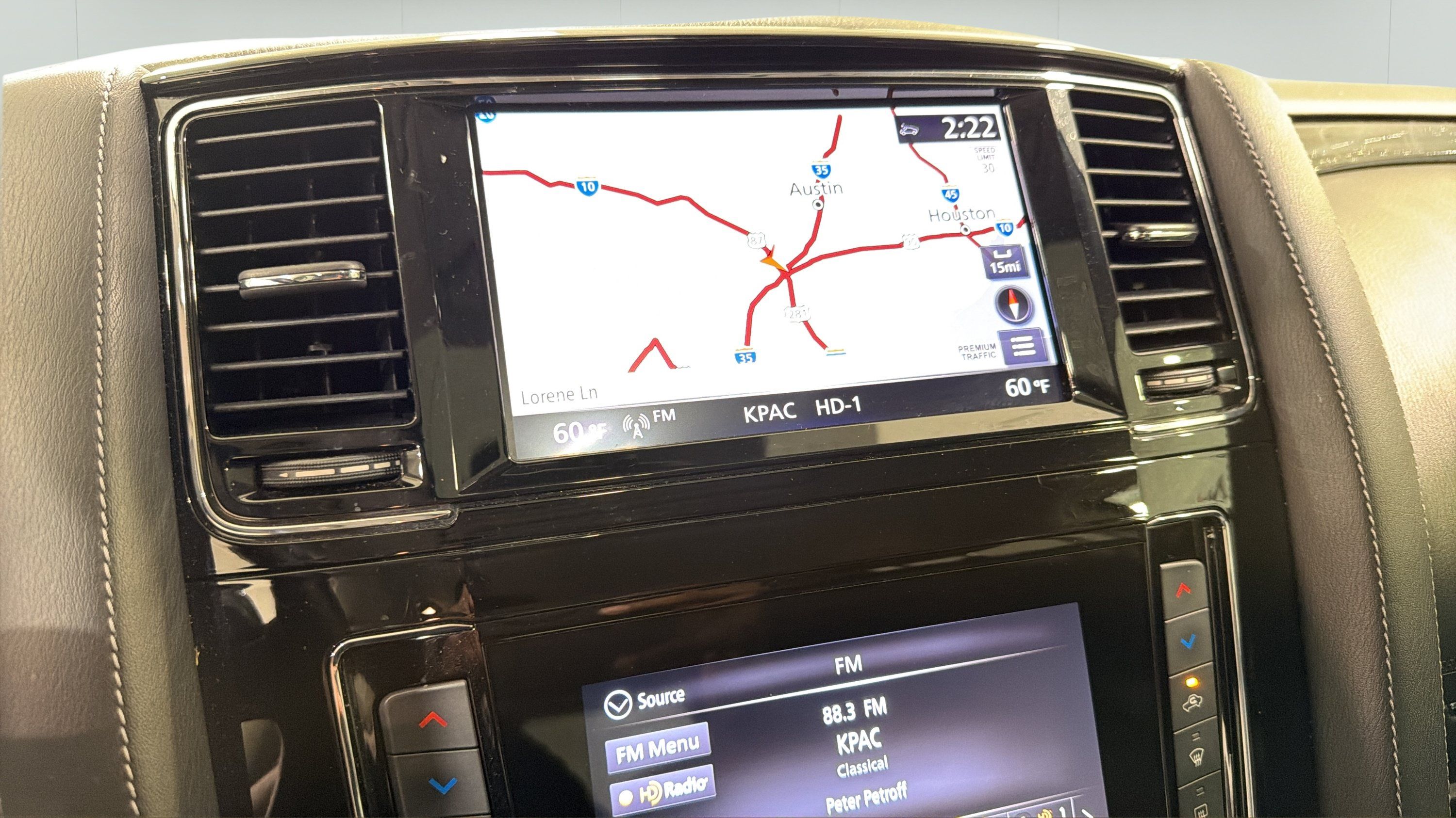 Used 2020 INFINITI QX80 Luxe w/ Proassist Package RWD image 17