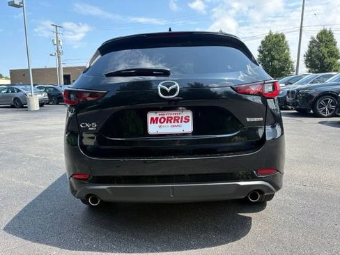 Used 2024 MAZDA CX-5 AWD 2.5 S w/ Preferred Package image 4
