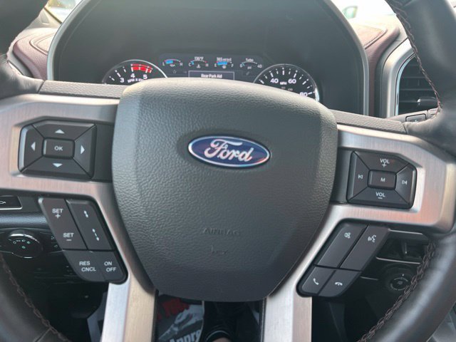 Used 2022 Ford F350 Platinum w/ FX4 Off-Road Package AWD/4WD image 20